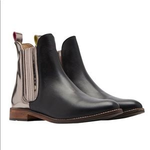 ✨Joules Westbourne Metallic Chelsea Boots, NEW